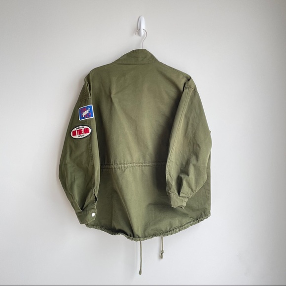 ZARA GRAPHIC JACKET - Picture 4 of 6